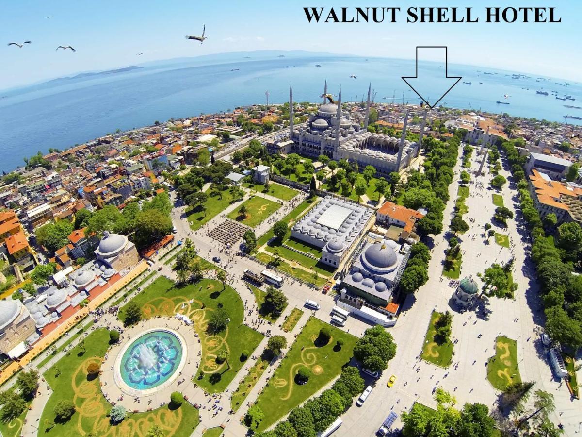 Walnut Shell Hotel Sultanahmet Isztambul Kültér fotó