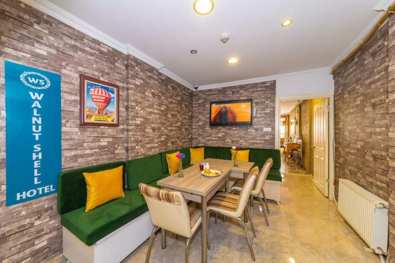 Walnut Shell Hotel Sultanahmet Isztambul Kültér fotó