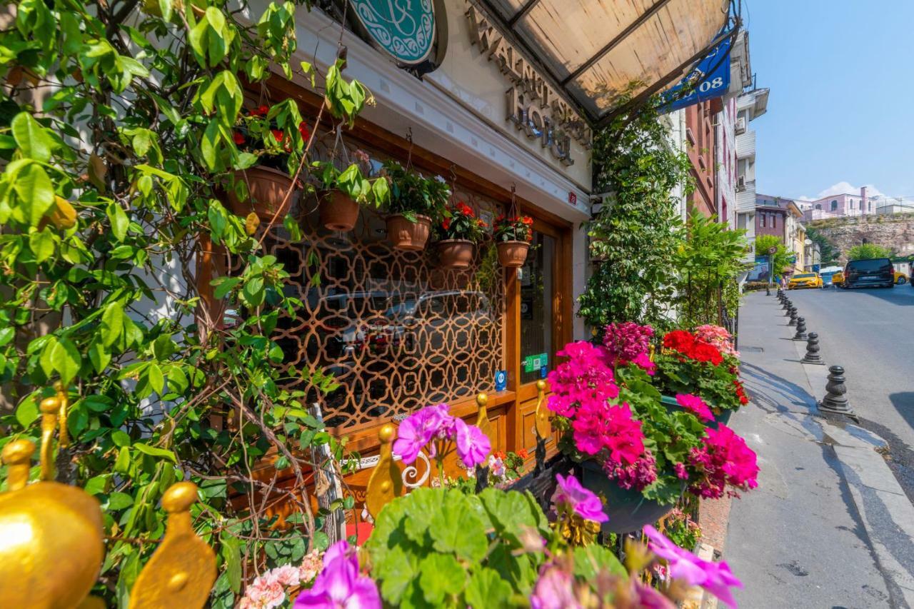 Walnut Shell Hotel Sultanahmet Isztambul Kültér fotó