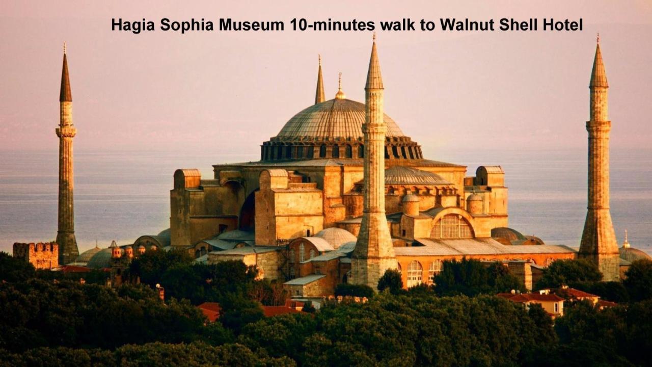Walnut Shell Hotel Sultanahmet Isztambul Kültér fotó
